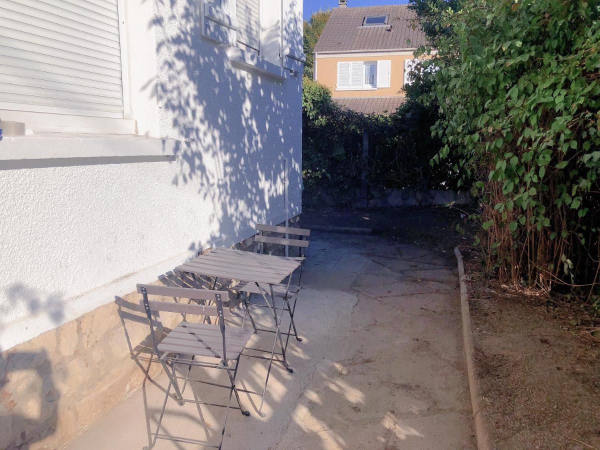 Petite Maison Avec Jardin Dans Banlieue De Paris Cormeilles-en-Parisis Buitenkant foto