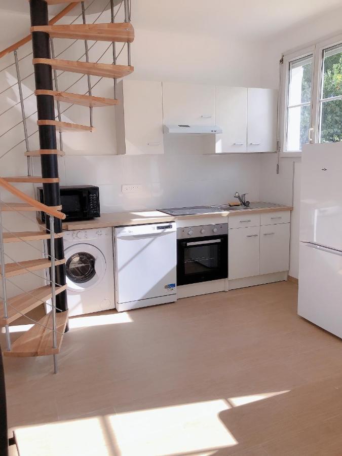 Petite Maison Avec Jardin Dans Banlieue De Paris Cormeilles-en-Parisis Buitenkant foto
