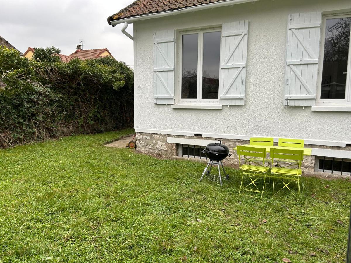 Petite Maison Avec Jardin Dans Banlieue De Paris Cormeilles-en-Parisis Buitenkant foto